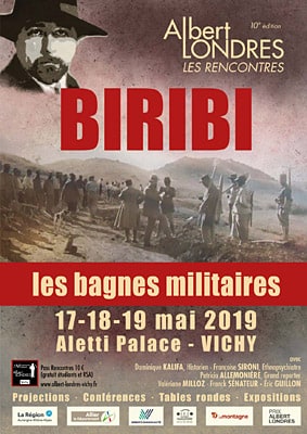 Affiche (Les Rencontres Albert Londres 2019)