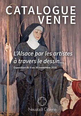 Catalogue (galerie d'art Neustadt Galerie - 54 pages)