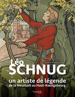 Couverture (livre d'art sur Léo Schnug)