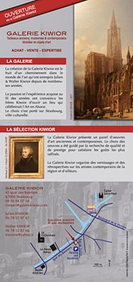 Flyer (galerie d'art)